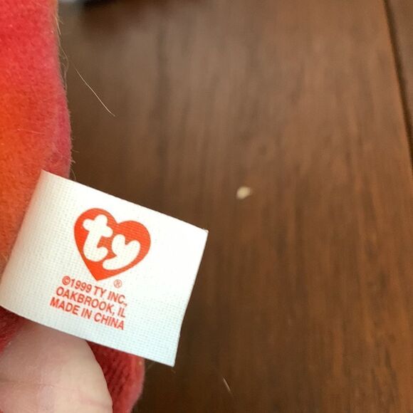Rex the teeny beanie baby - Picture 5 of 5